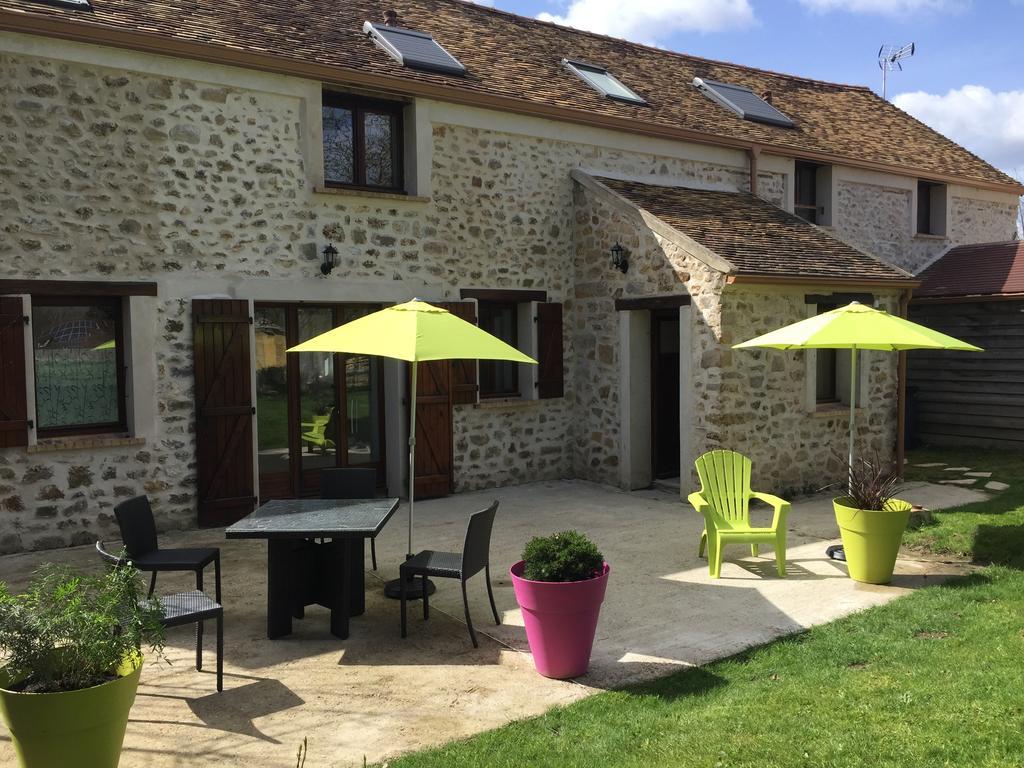 Escalebelair Apartment Fontenay-les-Briis Bilik gambar