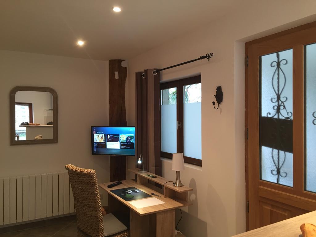 Escalebelair Apartment Fontenay-les-Briis Bilik gambar