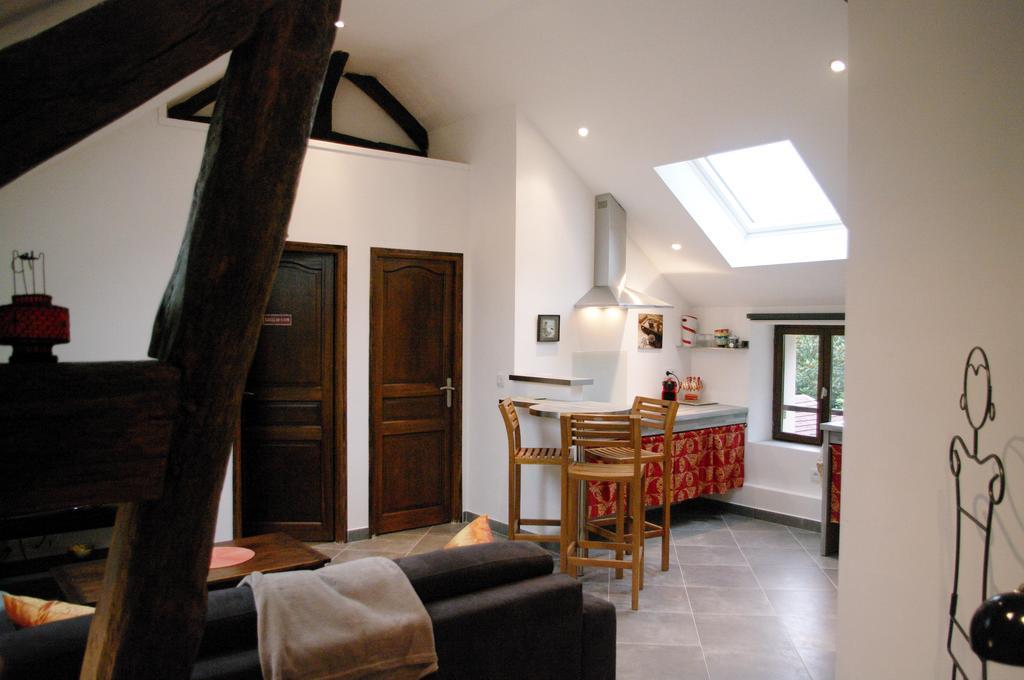 Escalebelair Apartment Fontenay-les-Briis Bilik gambar