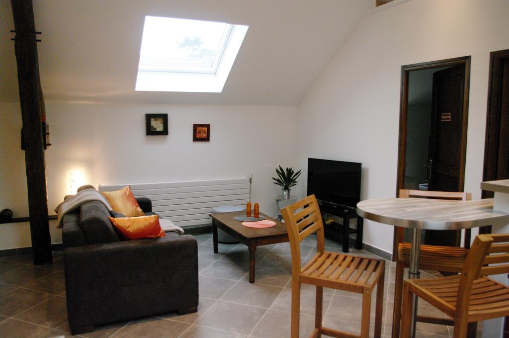 Escalebelair Apartment Fontenay-les-Briis Bilik gambar