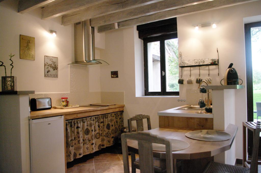 Escalebelair Apartment Fontenay-les-Briis Bilik gambar