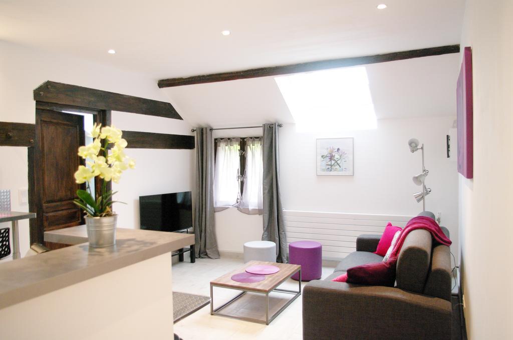 Escalebelair Apartment Fontenay-les-Briis Bilik gambar