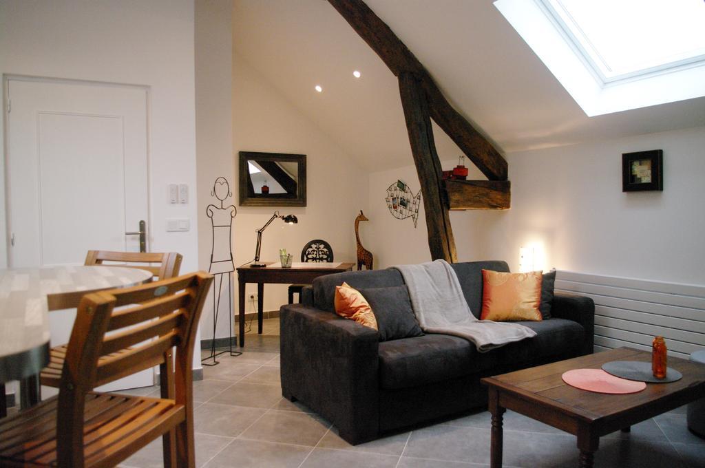 Escalebelair Apartment Fontenay-les-Briis Bilik gambar