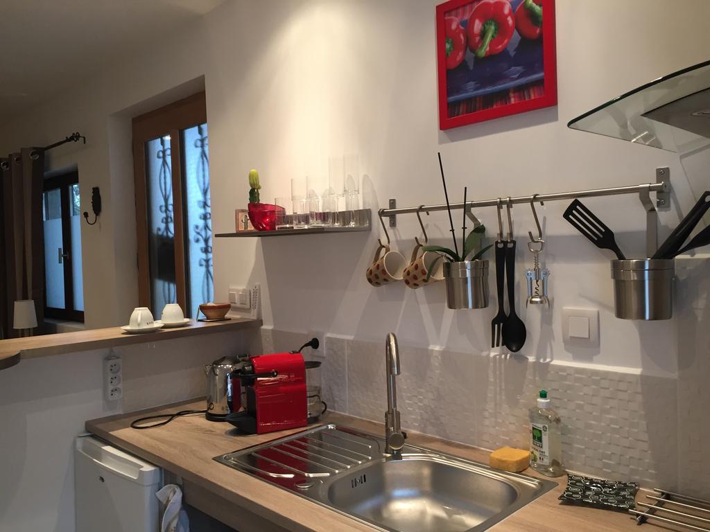 Escalebelair Apartment Fontenay-les-Briis Bilik gambar