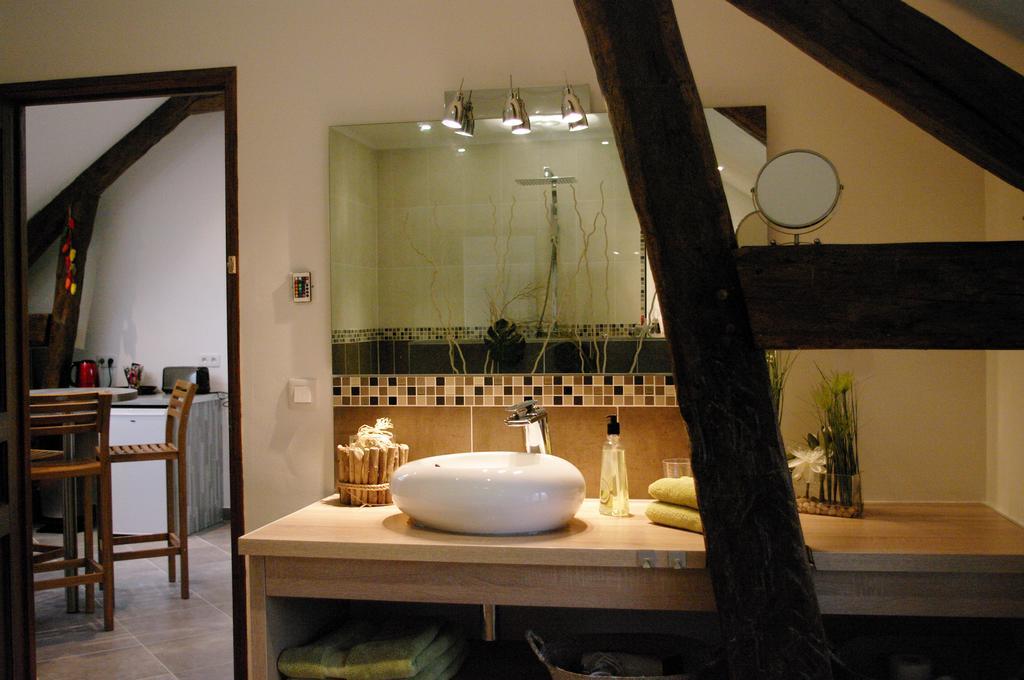 Escalebelair Apartment Fontenay-les-Briis Bilik gambar